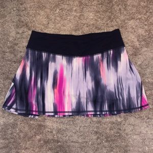 Colorful lululemon tennis skirt (shorts built in)